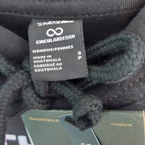 The North Face Women's Hooded Sweatshirt Sizes Small & Large NWT - Picture 5 of 6